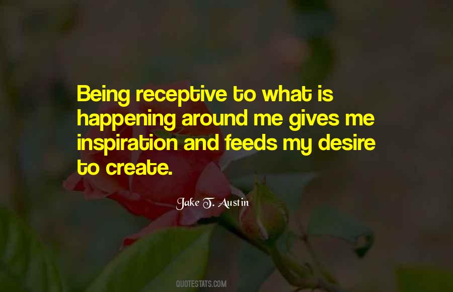 Receptive Quotes #121683