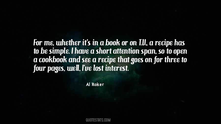 Recipe Book Quotes #1688146