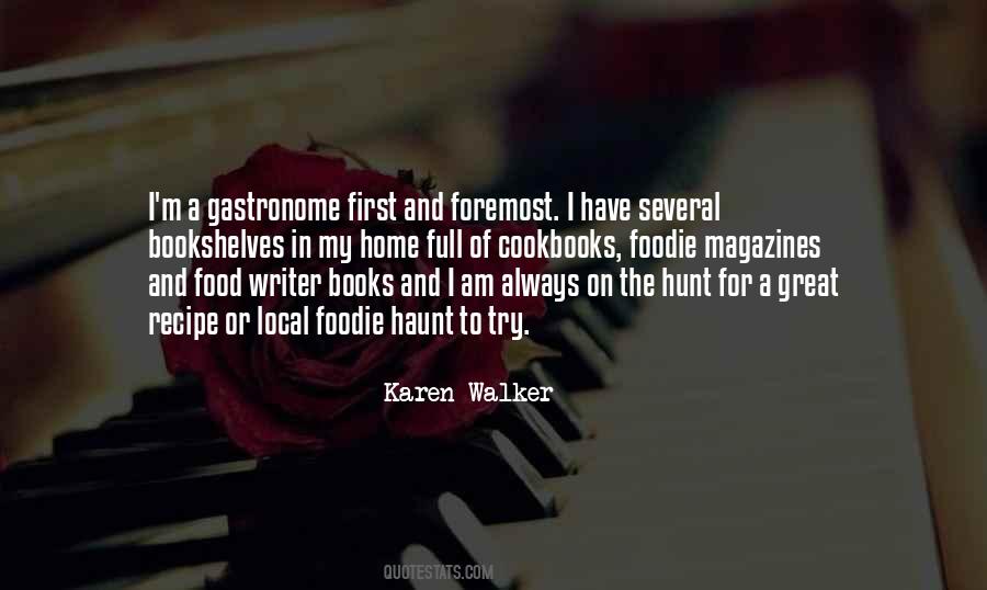 Recipe Book Quotes #1832020