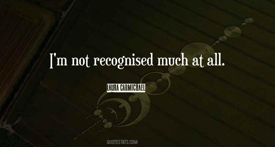 Recognised Quotes #1596900