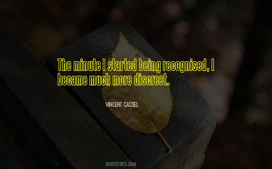 Recognised Quotes #261841 Recognised Quotes #261841