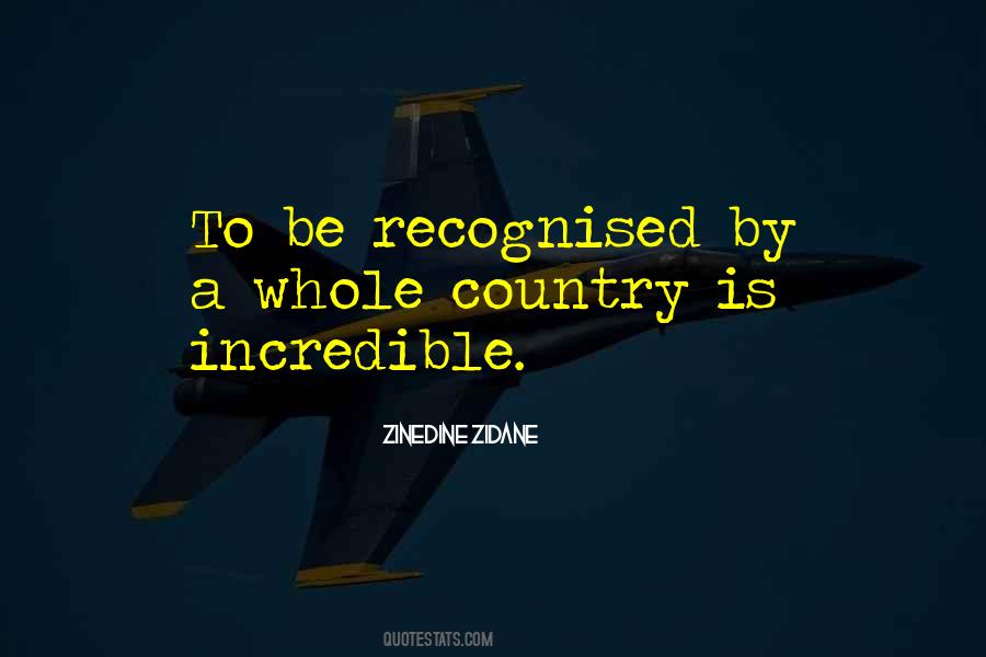 Recognised Quotes #317321 Recognised Quotes #317321