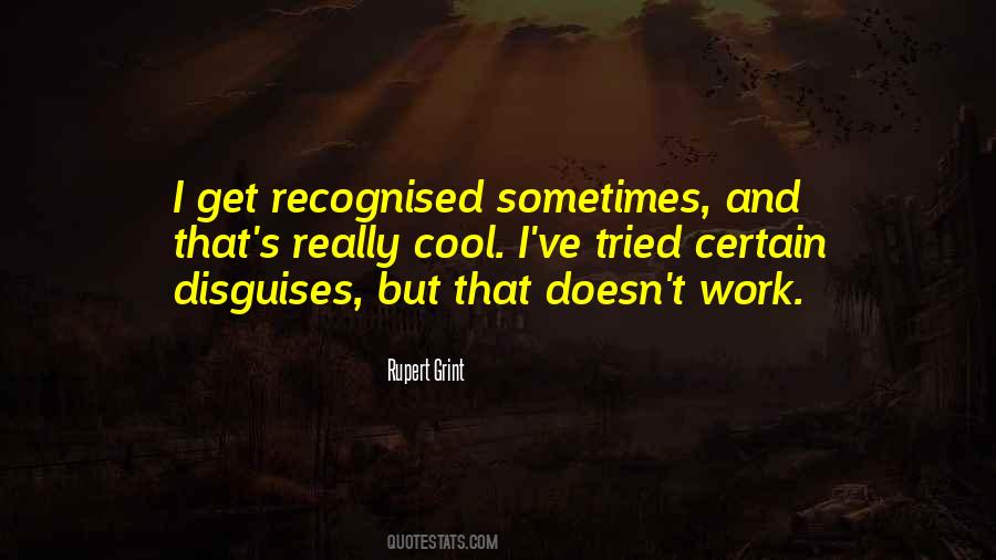 Recognised Quotes #858783 Recognised Quotes #858783