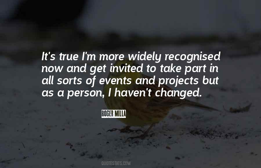 Recognised Quotes #927166 Recognised Quotes #927166