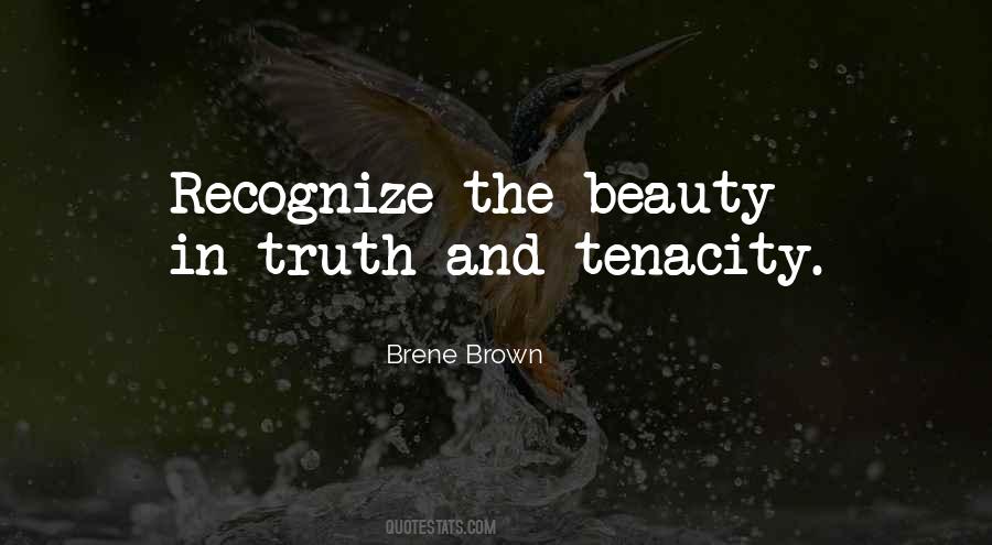 Recognize Beauty Quotes #1129300