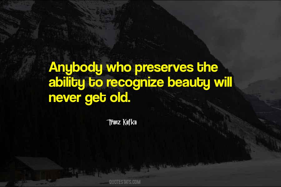 Recognize Beauty Quotes #749133