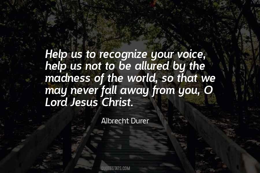 Recognize Jesus Quotes #135100