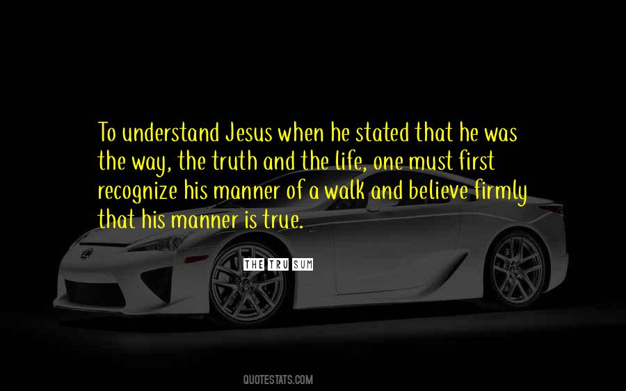 Recognize Jesus Quotes #888431