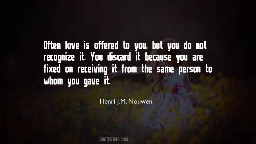 Recognize Love Quotes #142929