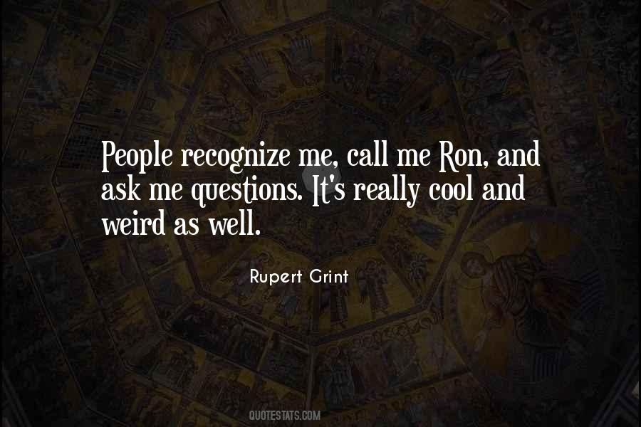 Recognize Me Quotes #950842