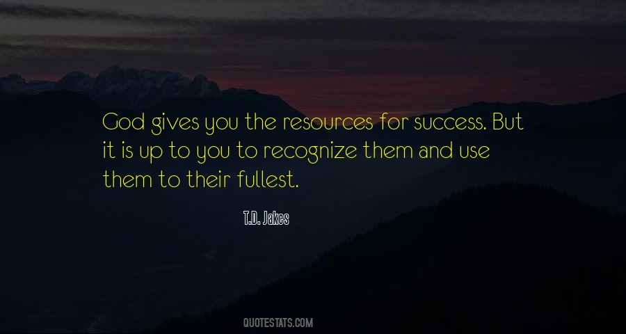 Recognize Success Quotes #1030265