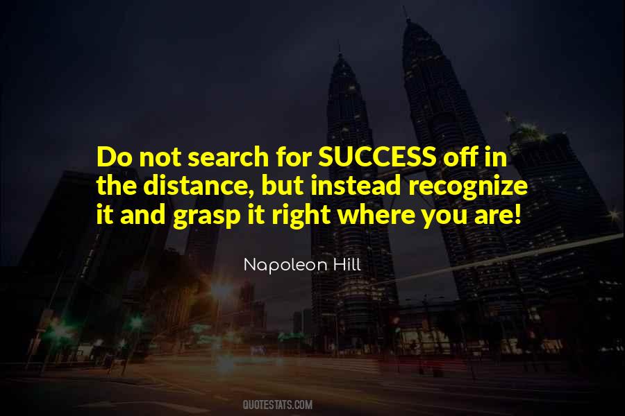 Recognize Success Quotes #840673