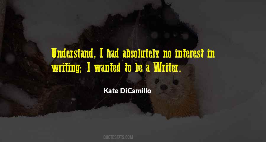 Quotes About Kate Dicamillo #270358