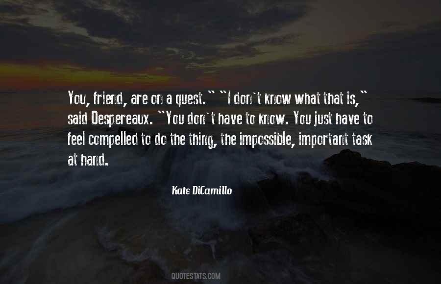 Quotes About Kate Dicamillo #454875