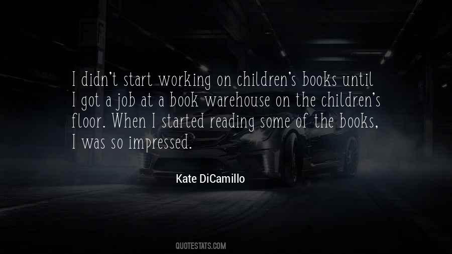 Quotes About Kate Dicamillo #516761
