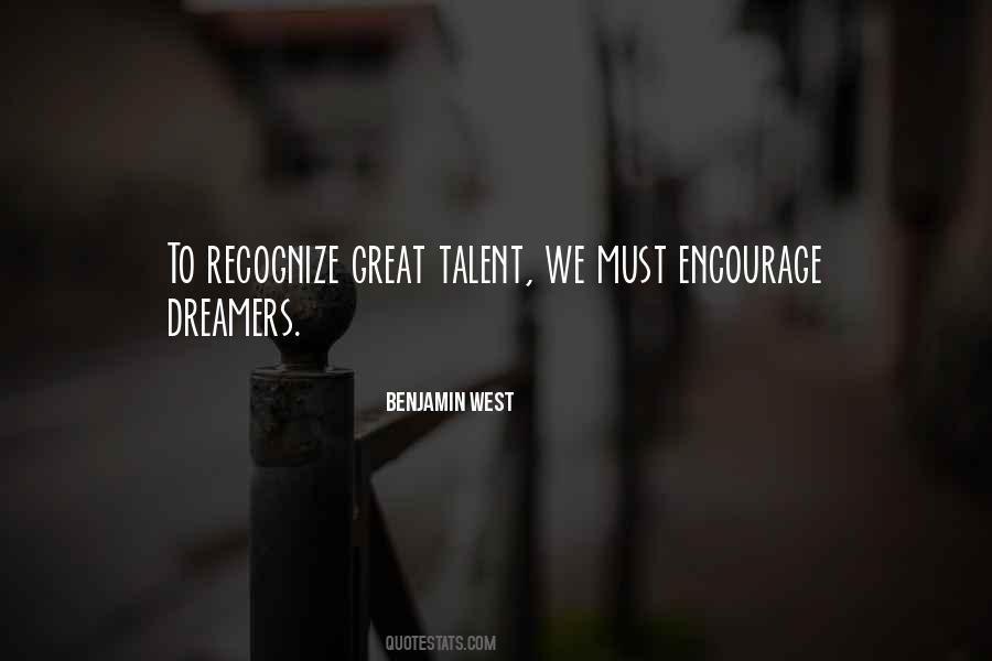Recognize Talent Quotes #1277853