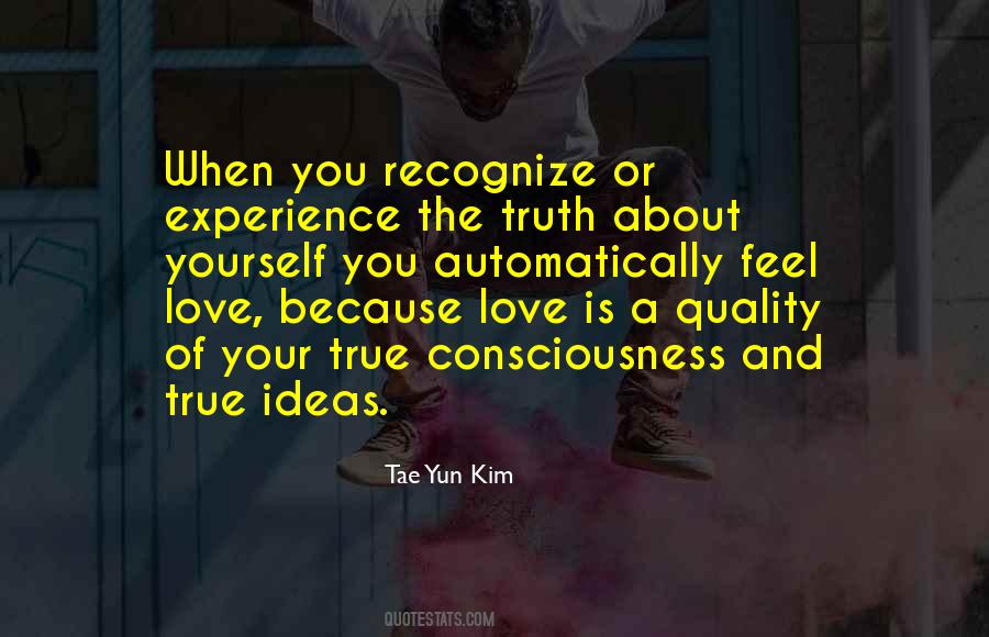 Recognize True Love Quotes #1554077