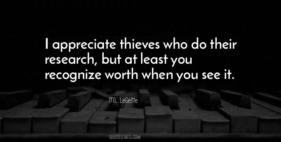 Recognize Your Worth Quotes #51554