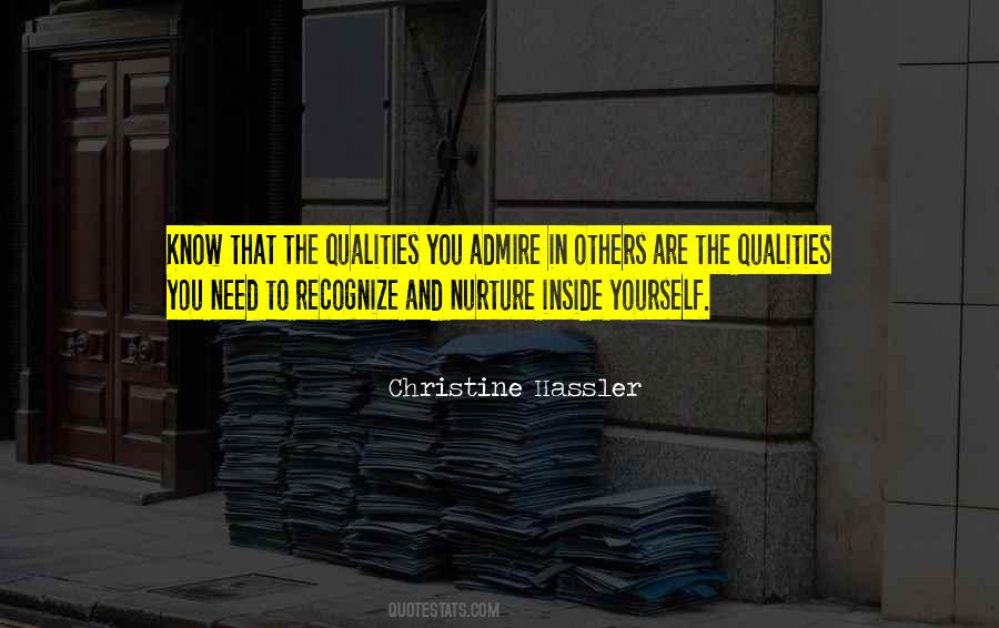 Recognize Yourself Quotes #1370022