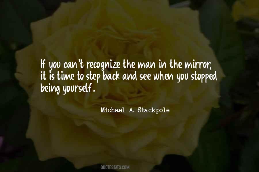 Recognize Yourself Quotes #1420889