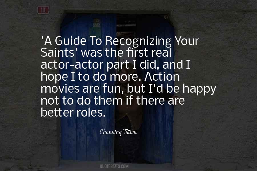 Recognizing Real Quotes #1269761