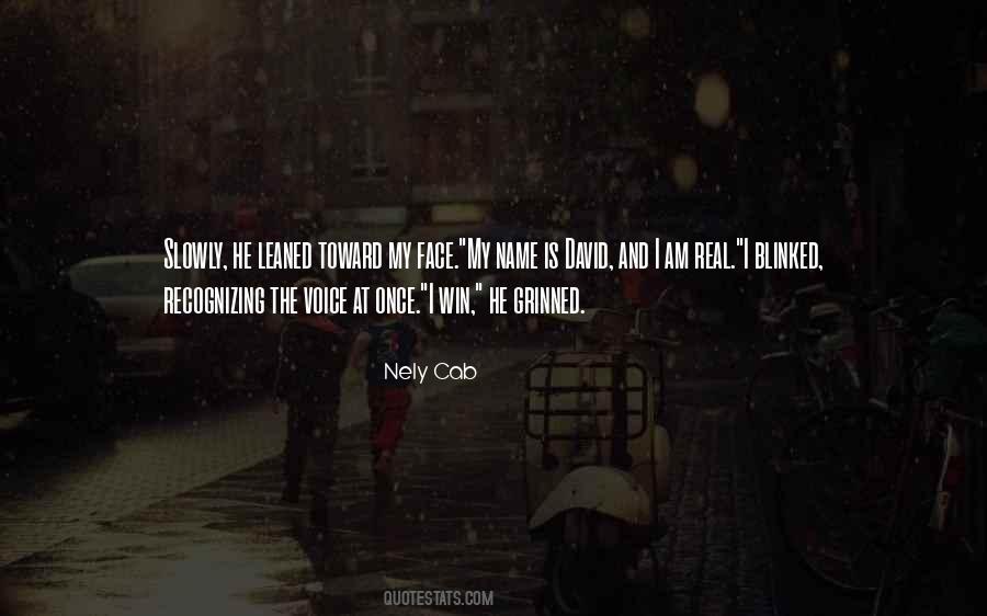 Recognizing Real Quotes #254873