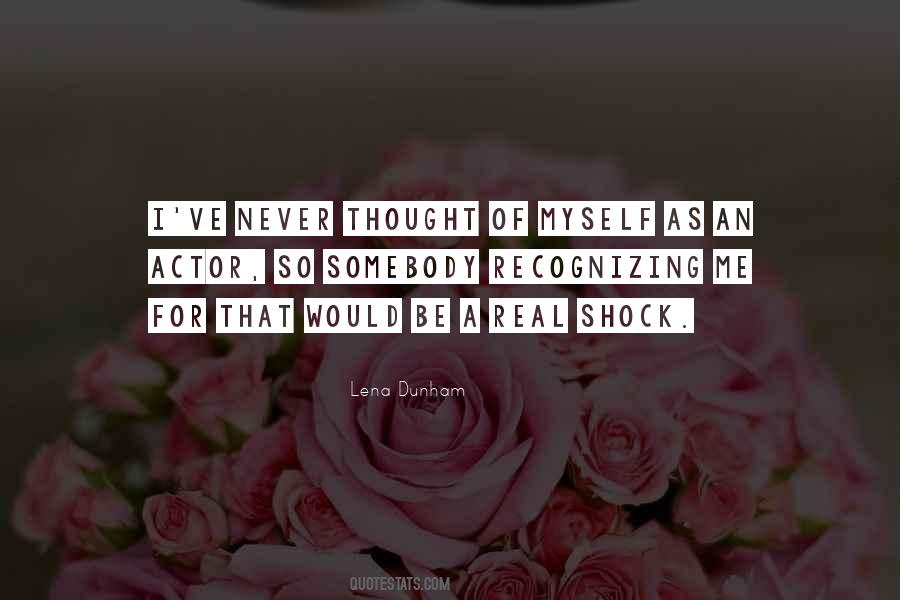 Recognizing Real Quotes #391265