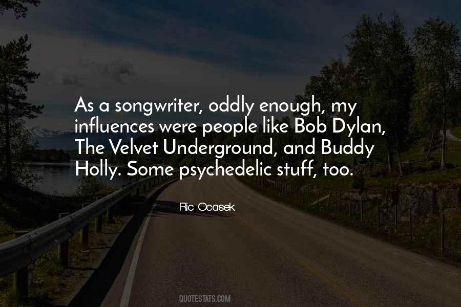 Quotes About Buddy Holly #1399859