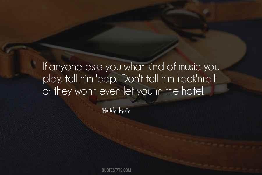 Quotes About Buddy Holly #686721