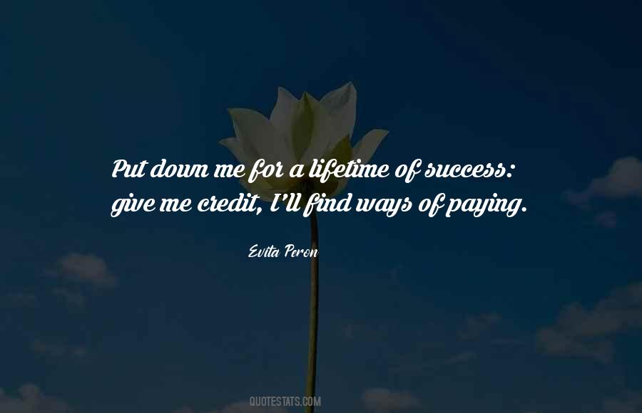 Quotes About Evita Peron #1563086