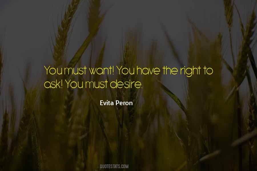 Quotes About Evita Peron #230087