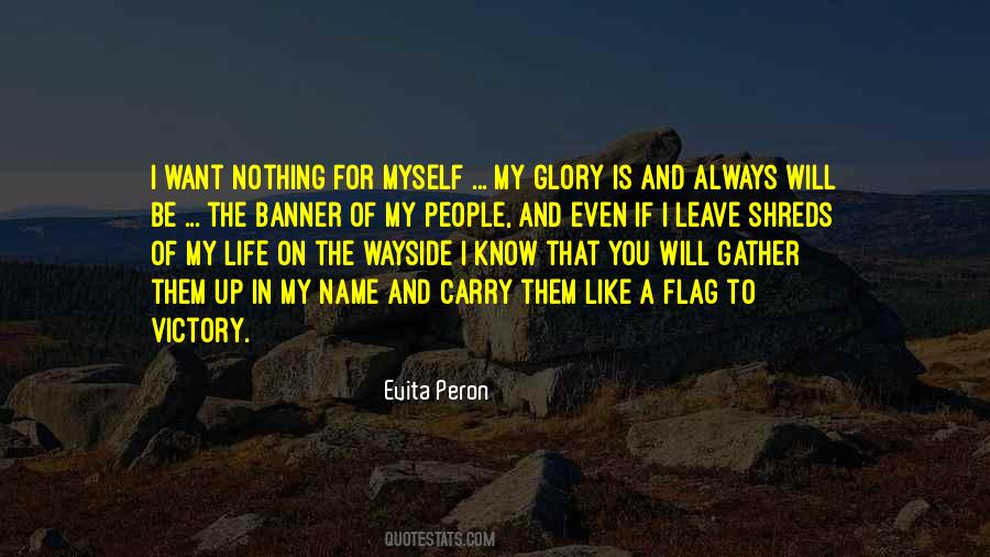 Quotes About Evita Peron #601215