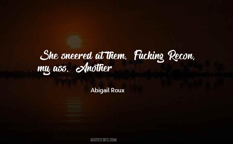 Recon Quotes #49426