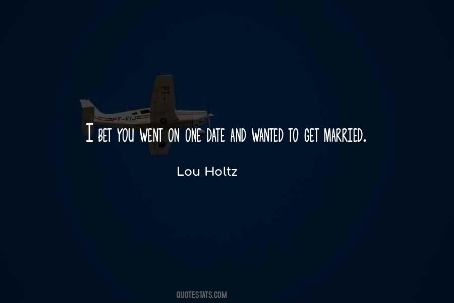 Quotes About Lou Holtz #318711