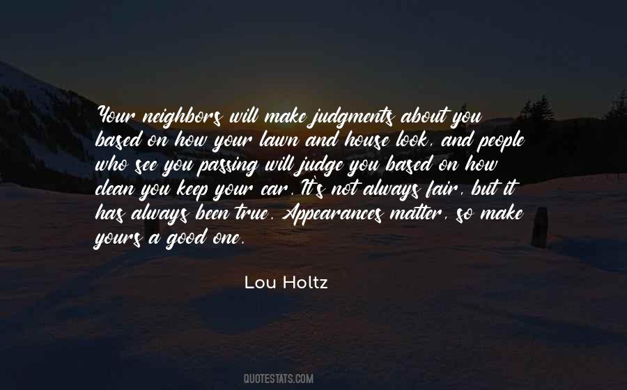 Quotes About Lou Holtz #380095