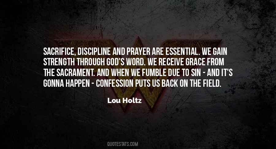 Quotes About Lou Holtz #636557