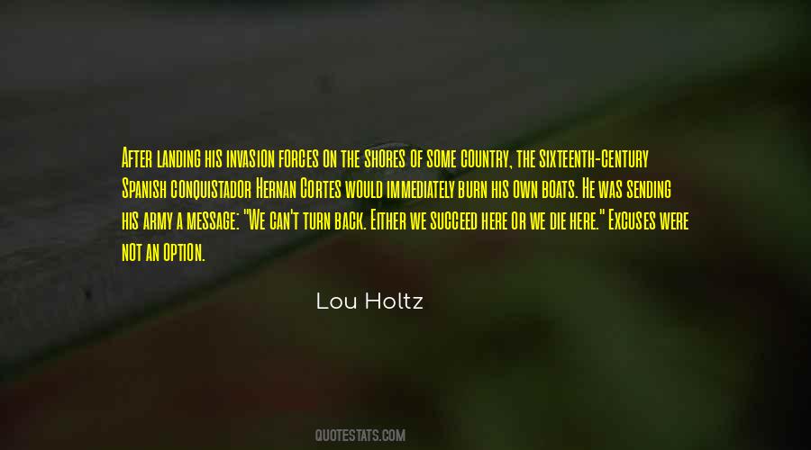 Quotes About Lou Holtz #790948