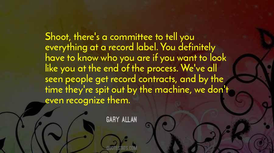 Record Label Quotes #1239734