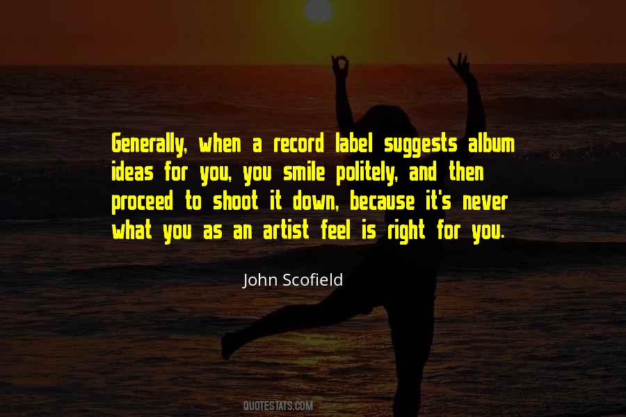 Record Label Quotes #1450278