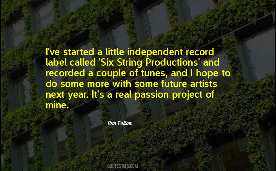 Record Label Quotes #1544126