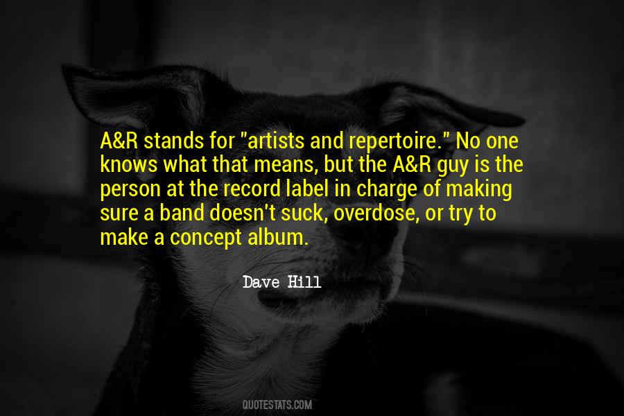 Record Label Quotes #1710672