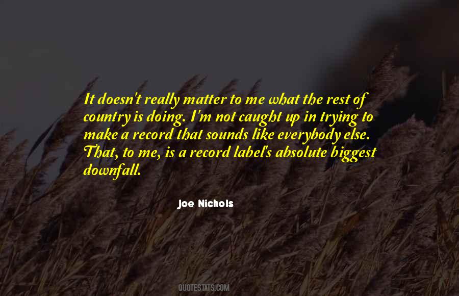 Record Label Quotes #1809498