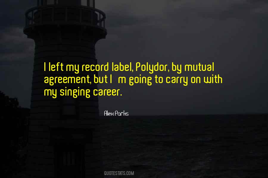 Record Label Quotes #441656