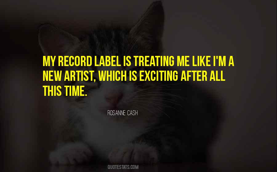 Record Label Quotes #446216