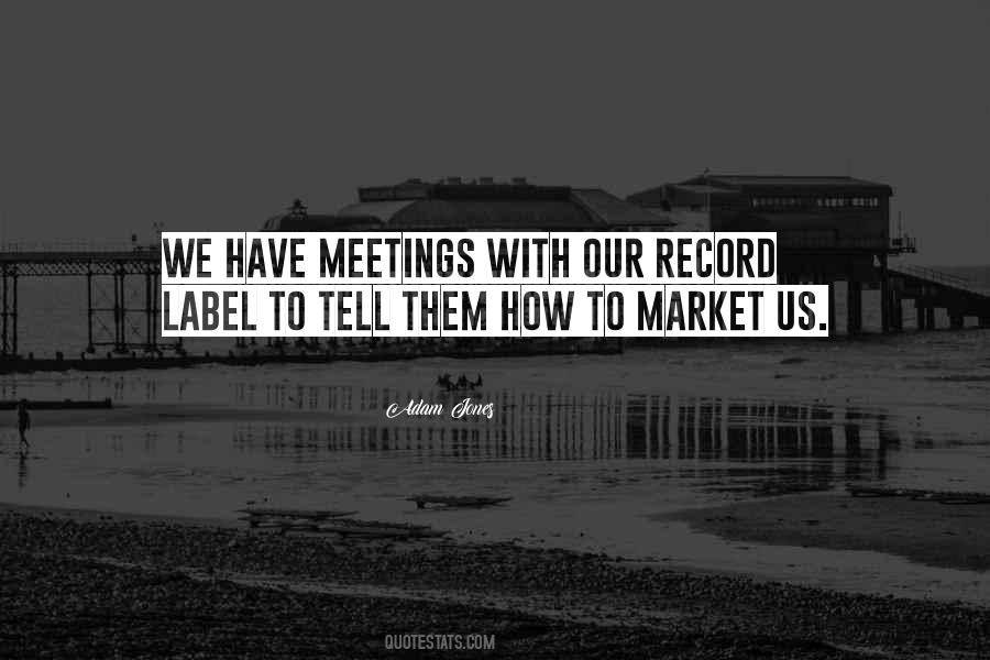 Record Label Quotes #839367
