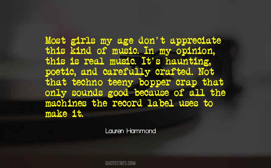 Record Label Quotes #894122