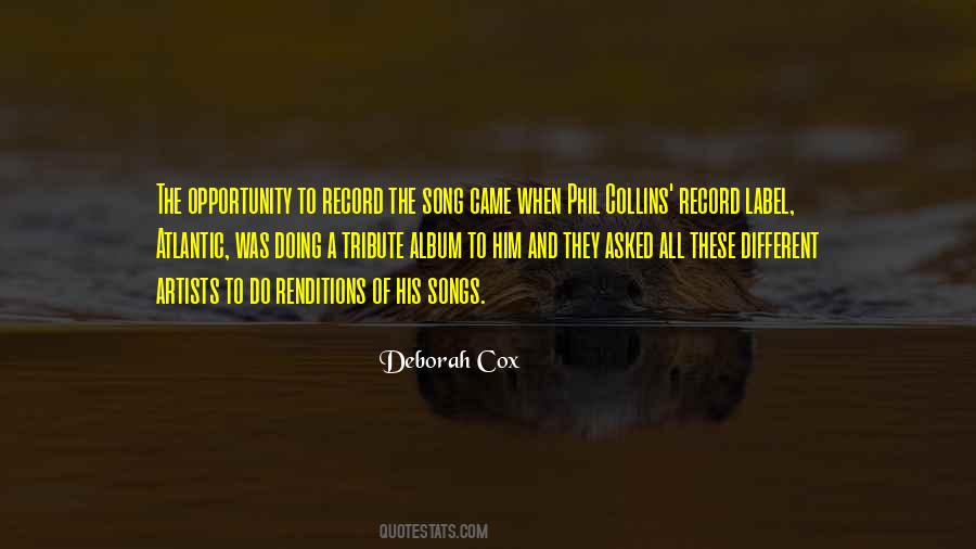 Record Label Quotes #904026