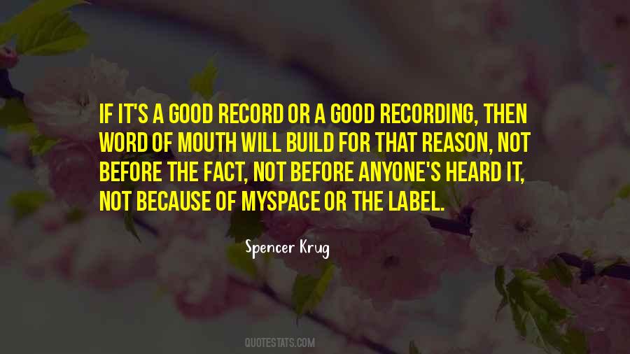 Record Label Quotes #93194