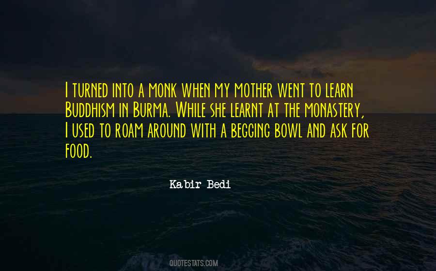 Quotes About Bedi #1502861