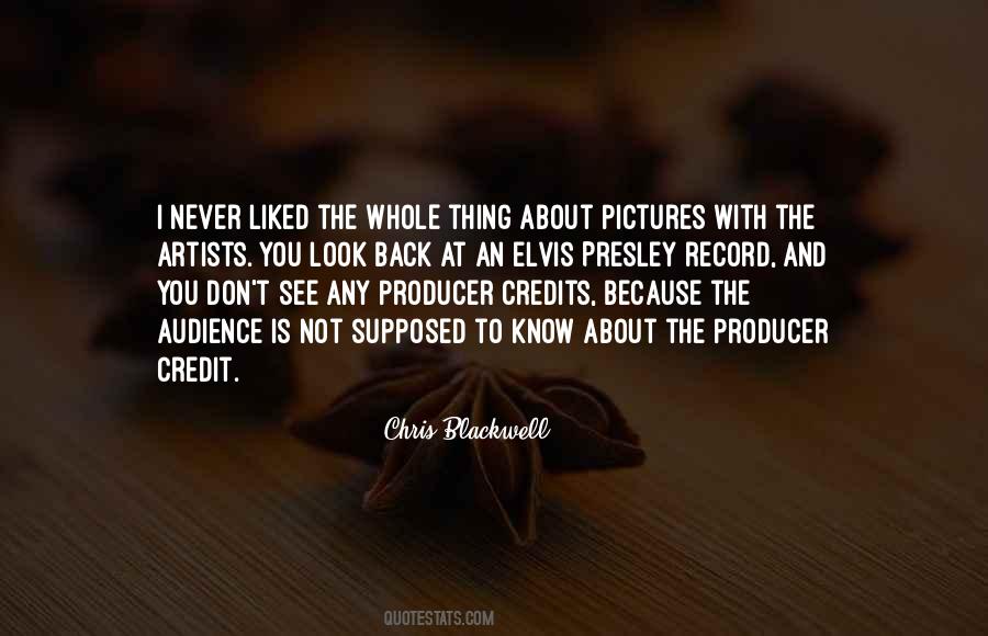 Record Producer Quotes #1135329